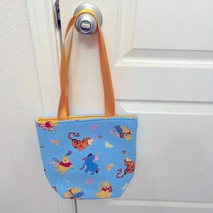 Pooh Tiger Eeyore Small Sized Eco-Friendly Market Tote Bag
